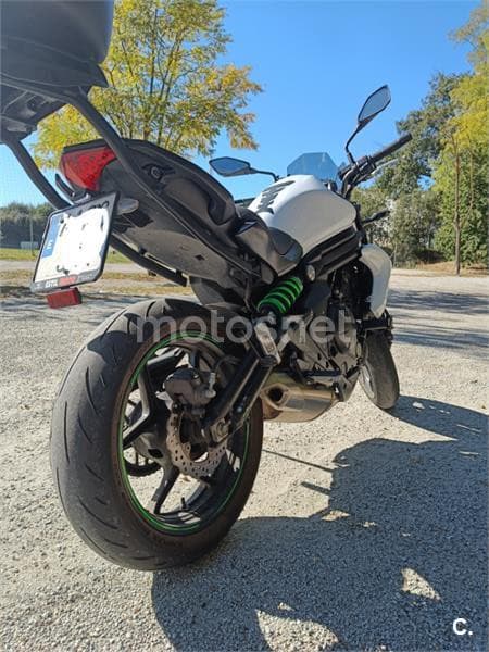 Kawasaki ER 6N – Vista 5