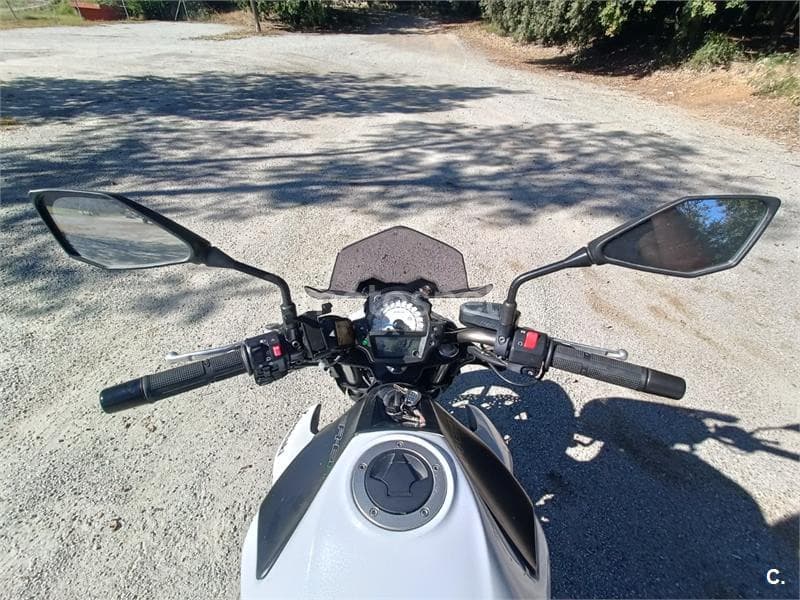 Kawasaki ER 6N – Vista 9