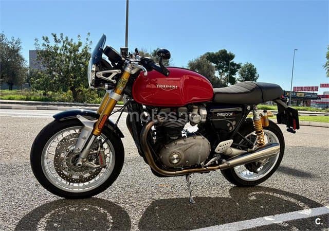 Triumph Thruxton – Vista 1