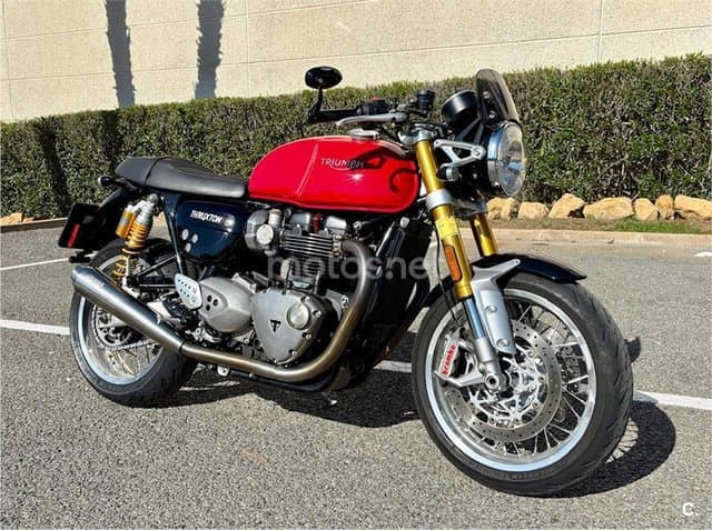 Triumph Thruxton – Vista 2