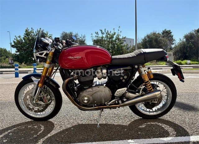 Triumph Thruxton – Vista 15