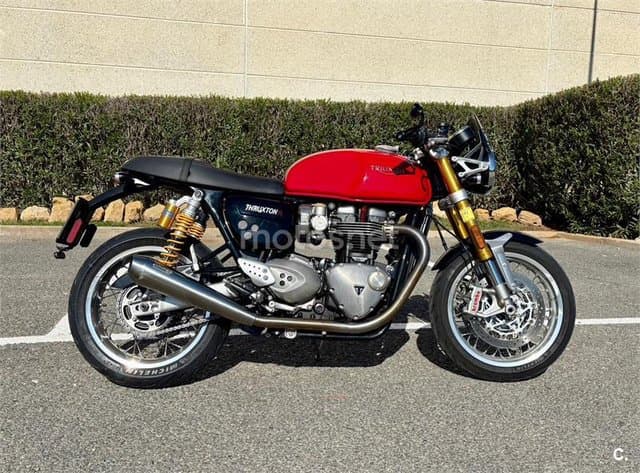 Triumph Thruxton – Vista 3