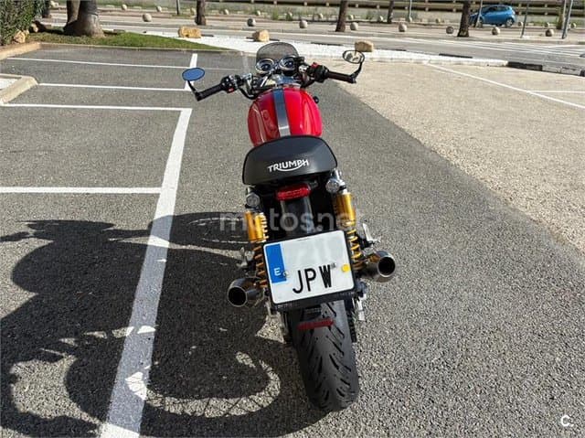 Triumph Thruxton – Vista 8