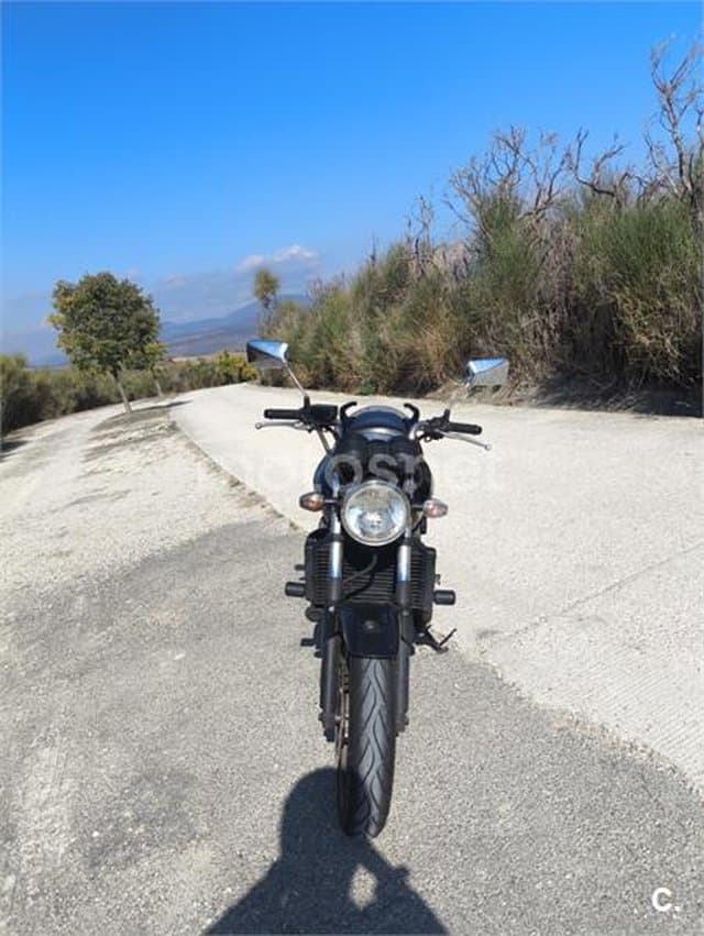 Honda CBF 600N – Vista 2