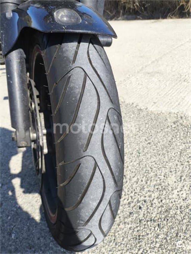 Honda CBF 600N – Vista 3