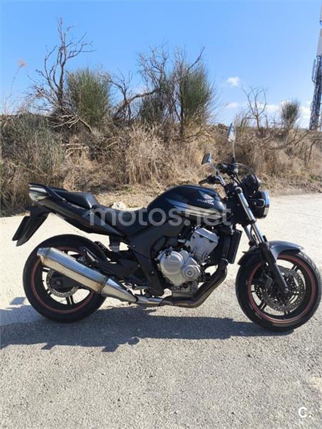 Honda CBF 600N – Vista 4