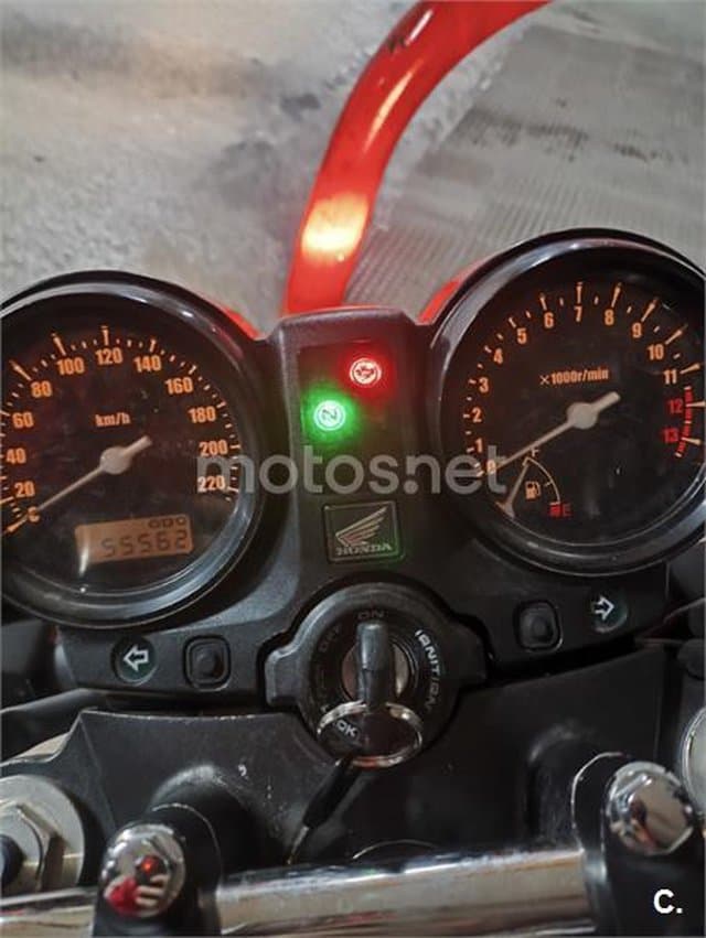 Honda CBF 600N – Vista 6