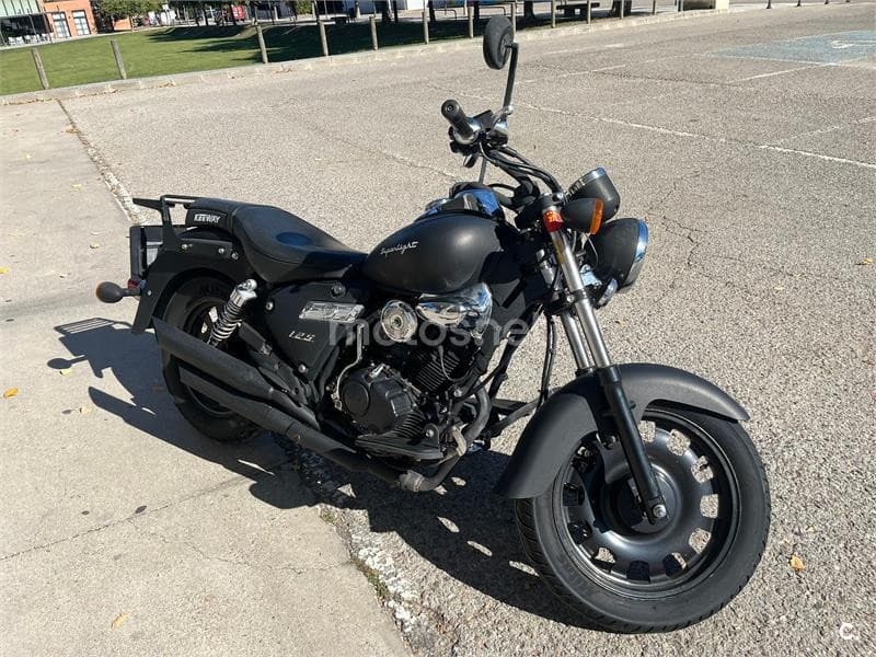 Keeway Superlight 125 LE – Vista 1