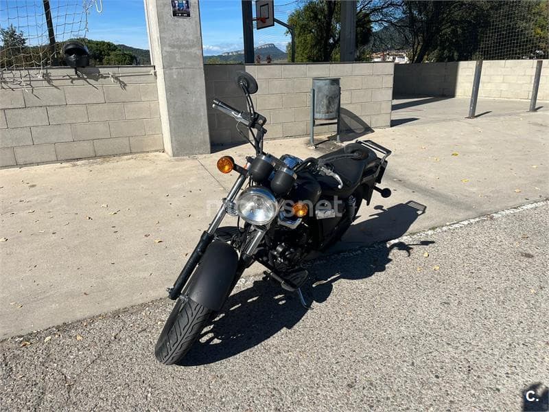 Keeway Superlight 125 LE – Vista 2