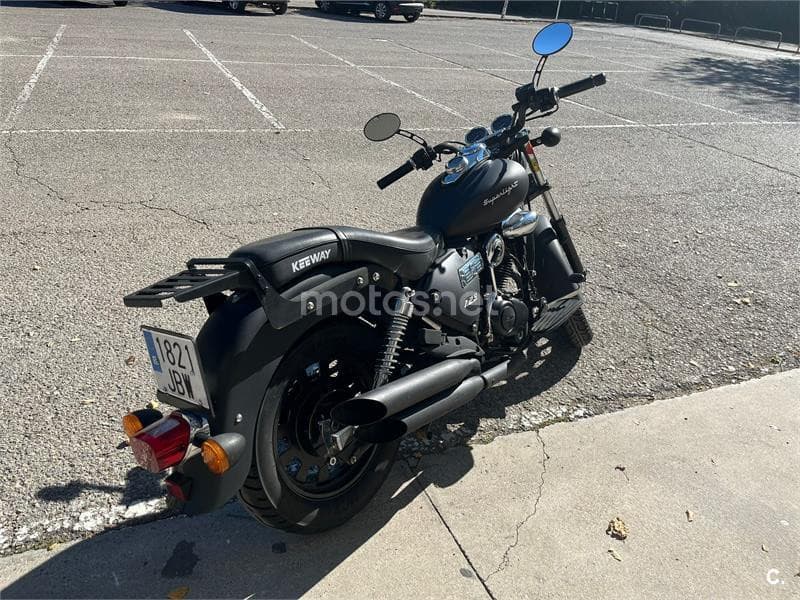 Keeway Superlight 125 LE – Vista 4