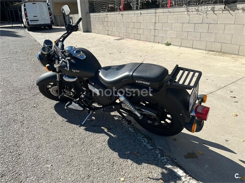 Keeway Superlight 125 LE – Vista 5