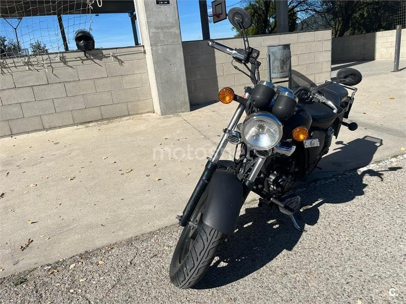 Keeway Superlight 125 LE – Vista 7