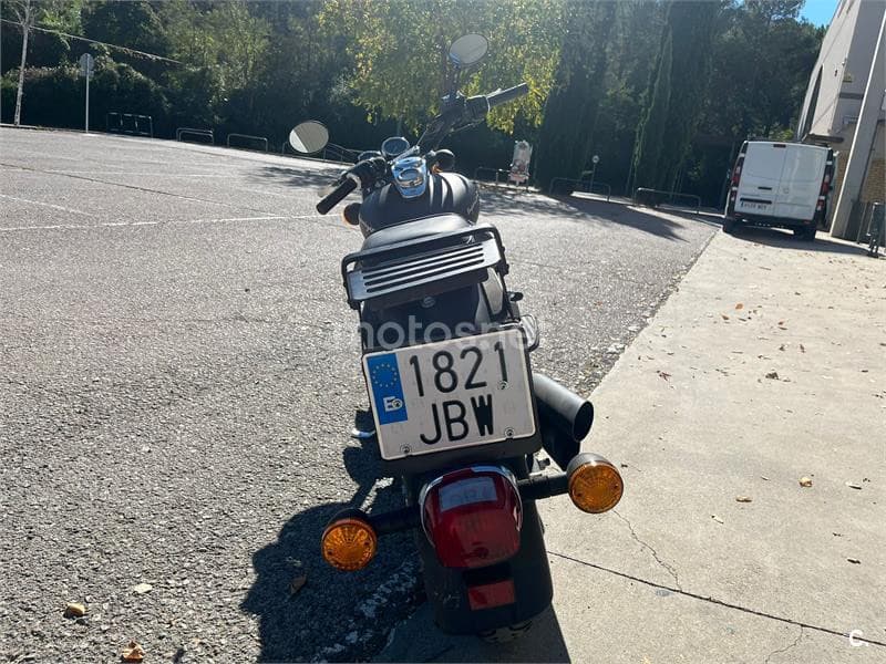 Keeway Superlight 125 LE – Vista 9