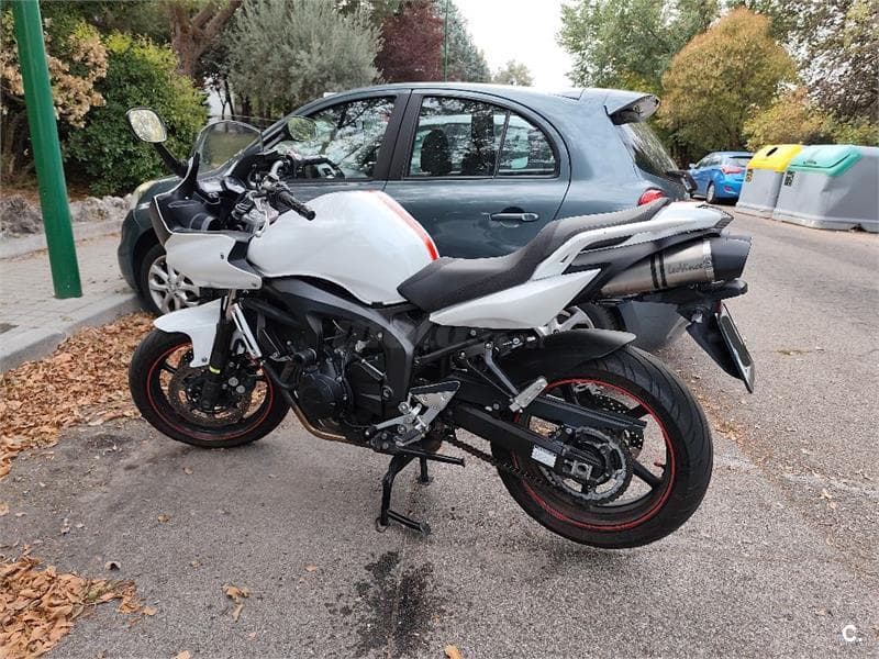 Yamaha FZ6 S – Vista 1