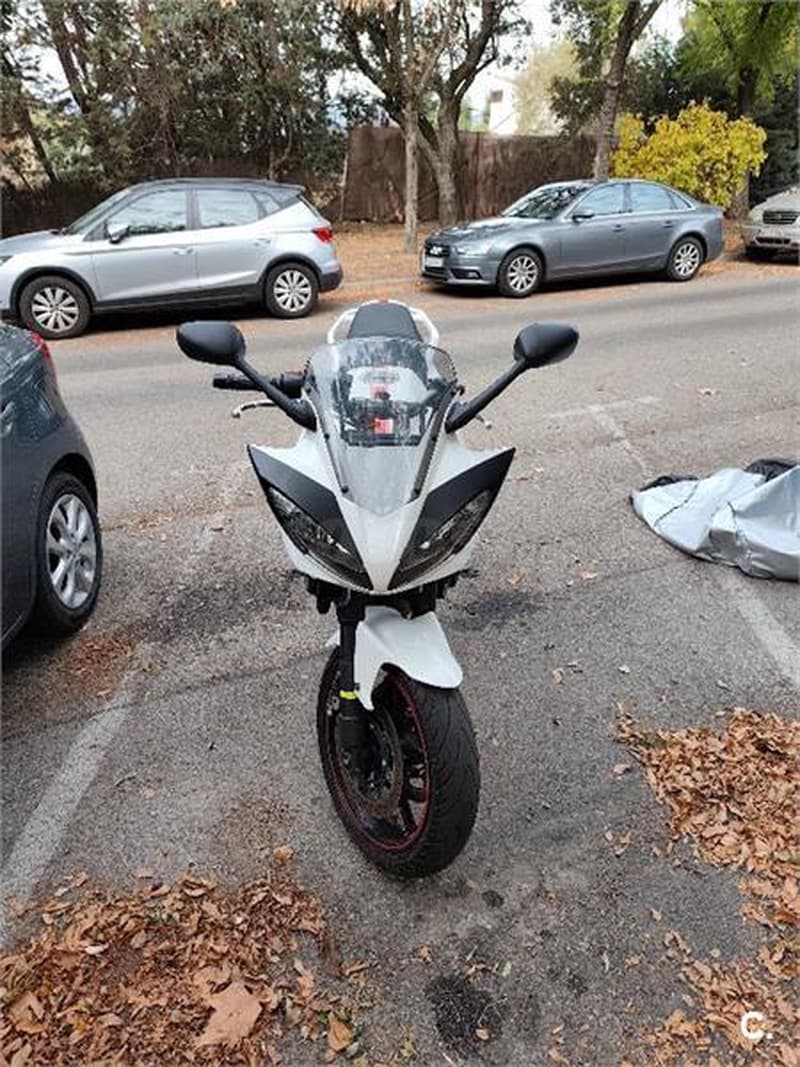 Yamaha FZ6 S – Vista 5