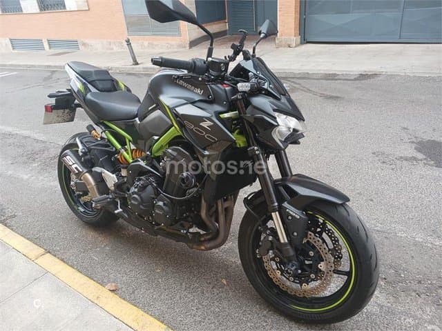 Kawasaki Z 900 – Vista 4