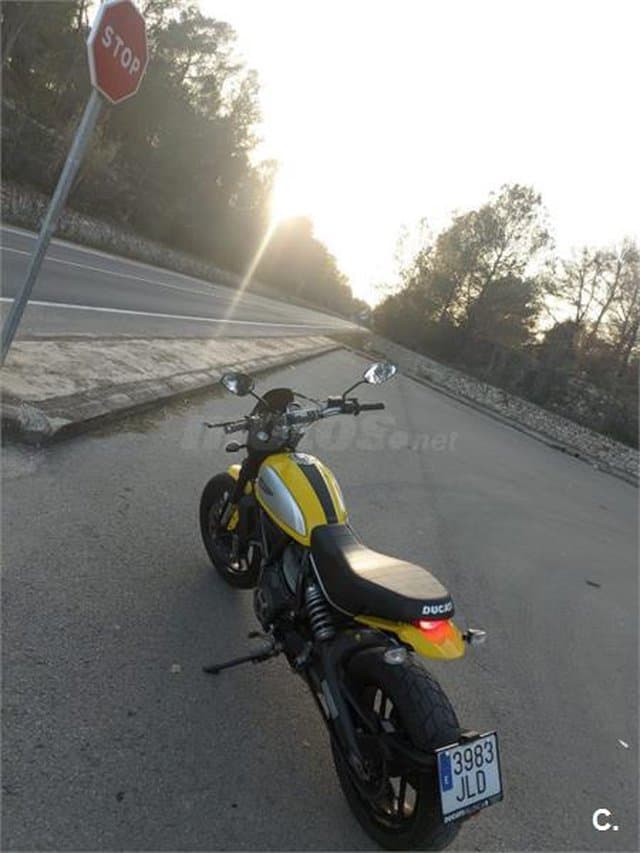 Ducati Scrambler 4400 € 2016 Valencia - 3
