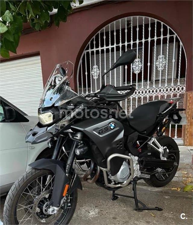 BMW F 850 – Vista 2