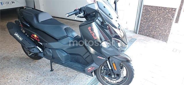 SYM Maxsym TL 508 – Vista 1