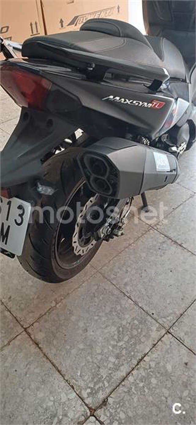 SYM Maxsym TL 508 – Vista 6