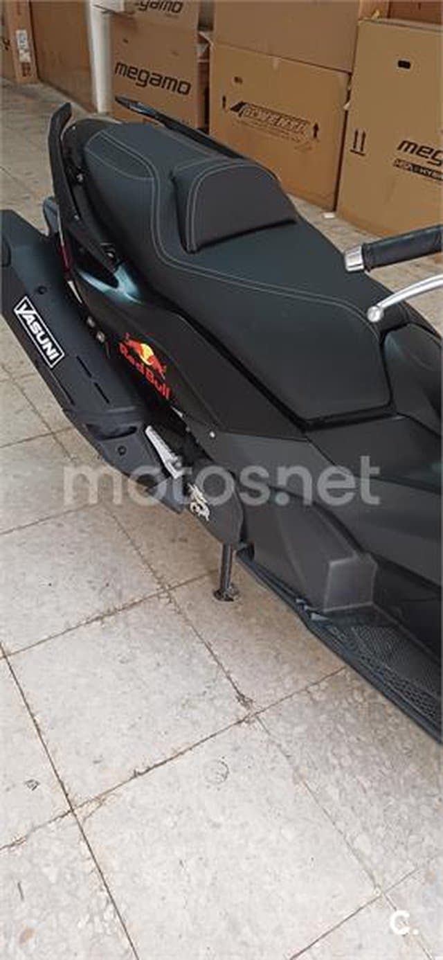 SYM Maxsym TL 508 – Vista 8