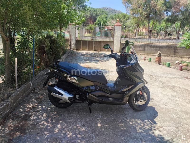 Kymco DTX 125 – Vista 2