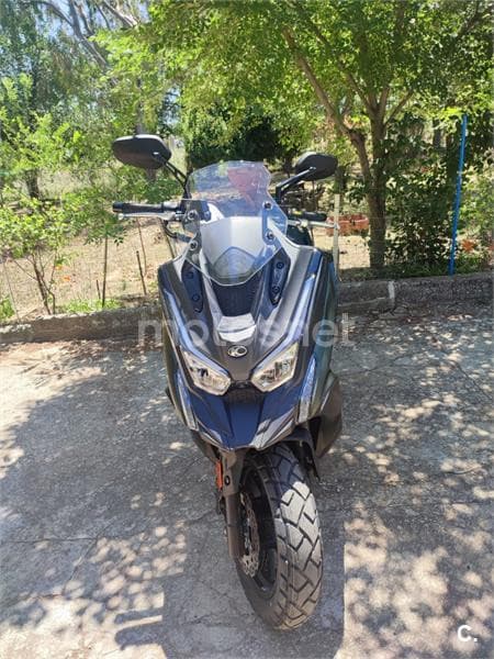 Kymco DTX 125 – Vista 3