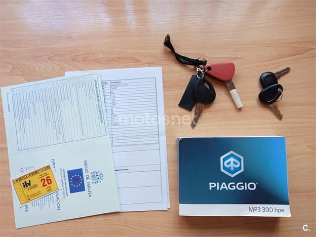 Piaggio MP3 5500 € 2020 Castellón - 9