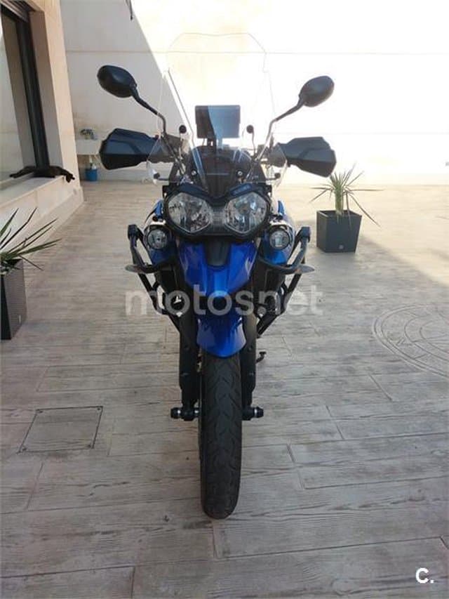 Triumph Tiger 800 XR 5250 € 2015 Ciudad Real - 2