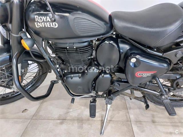 Royal Enfield Classic 350 – Vista 8