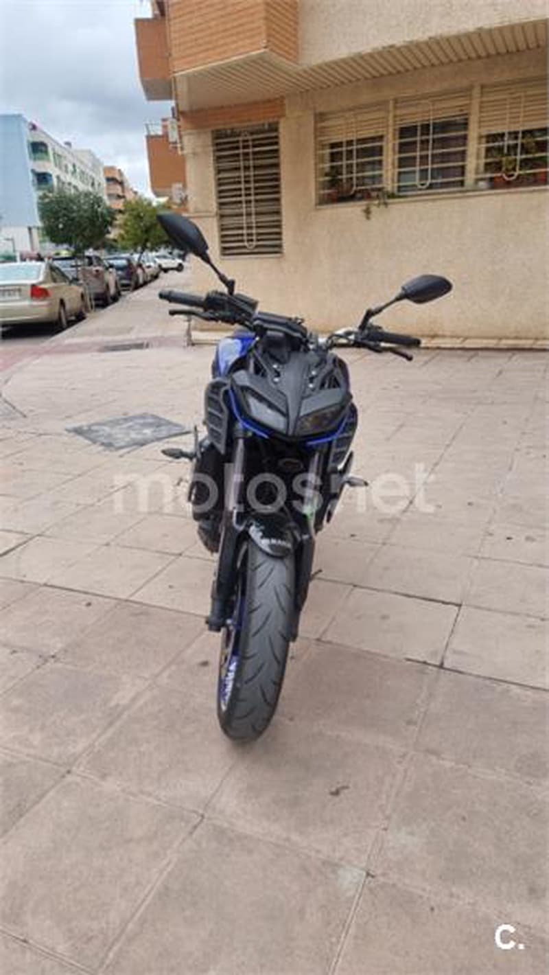 Yamaha MT 09 – Vista 2