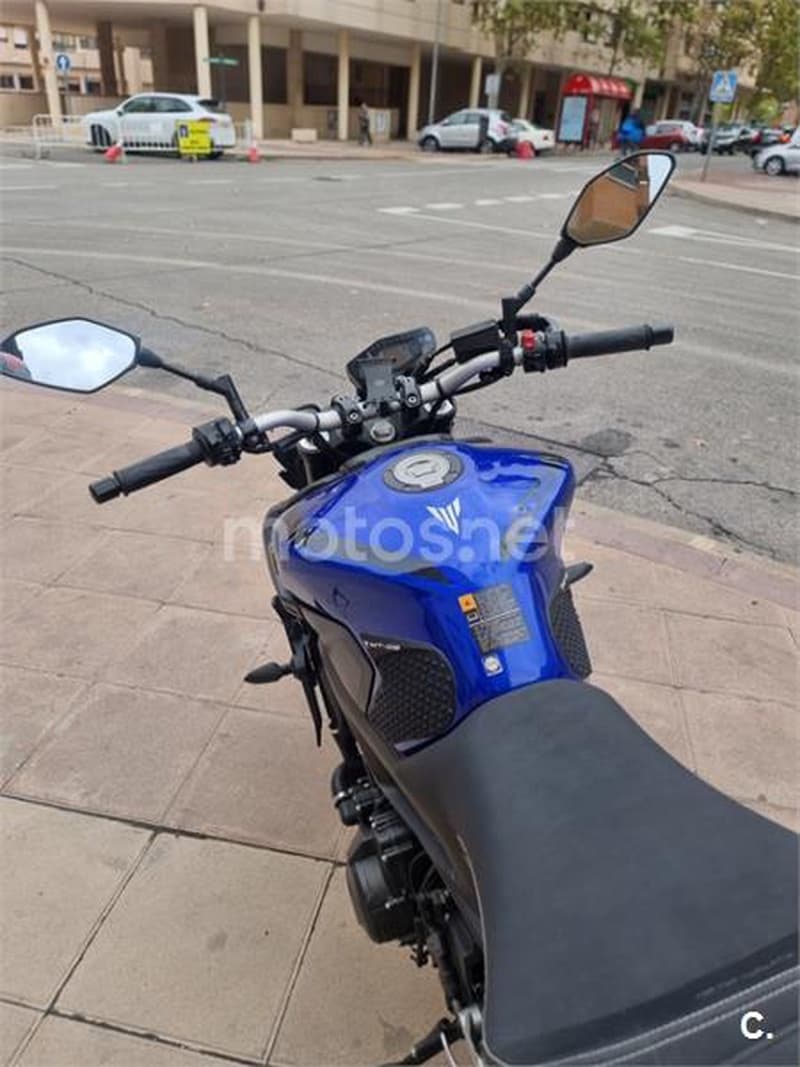 Yamaha MT 09 – Vista 3