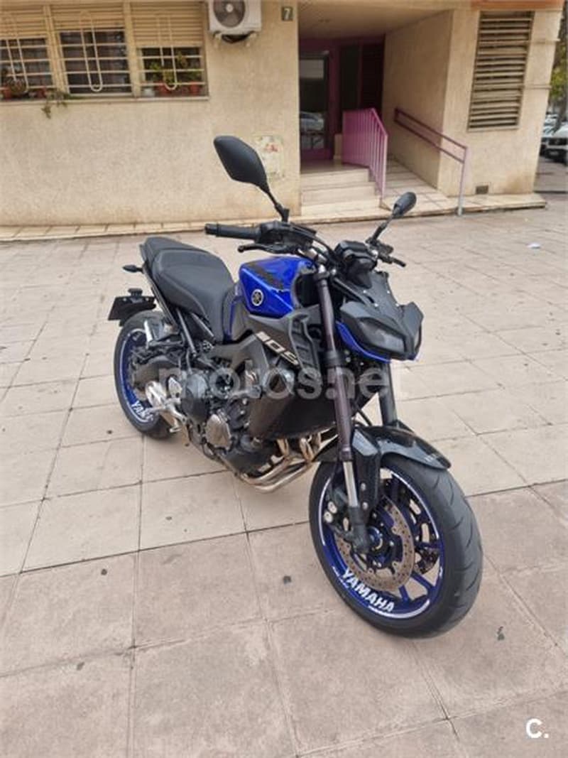 Yamaha MT 09 – Vista 4
