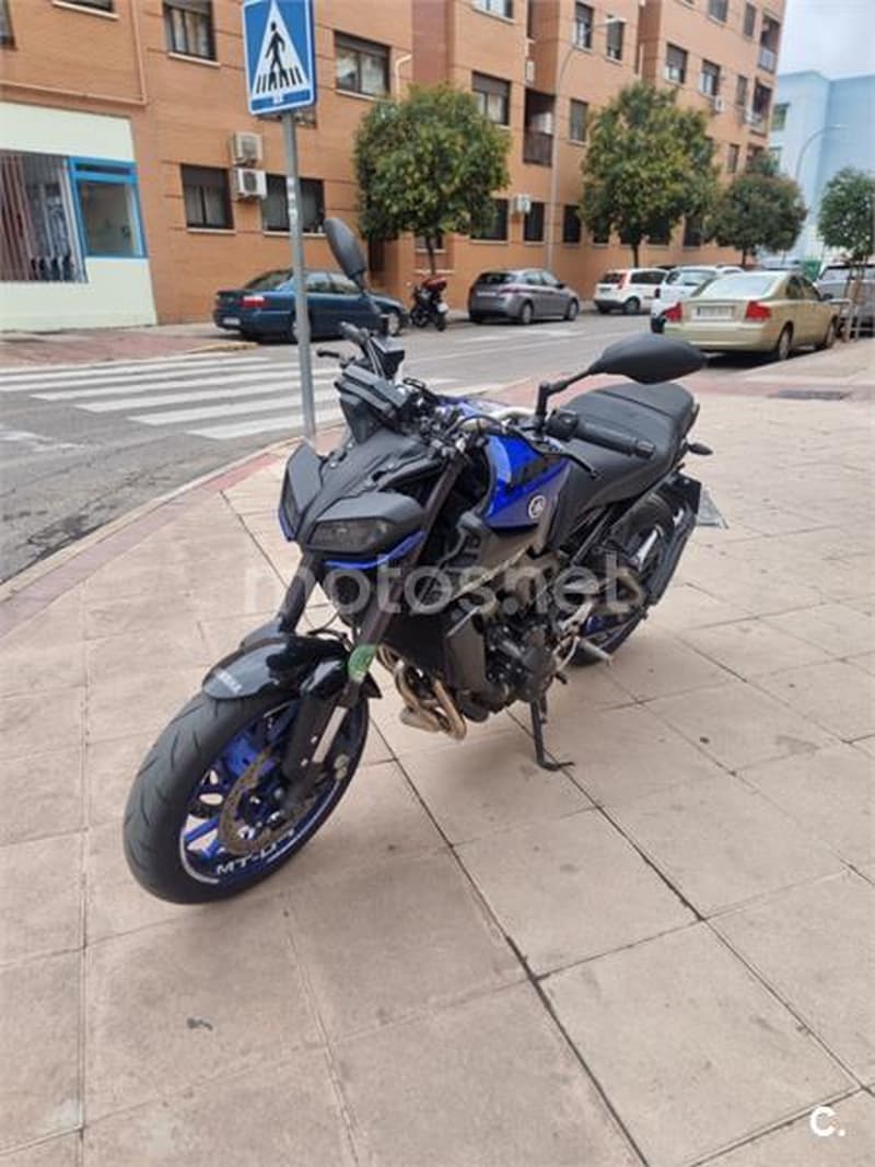 Yamaha MT 09 – Vista 5
