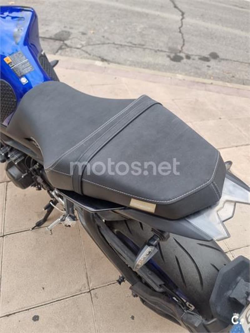 Yamaha MT 09 – Vista 6