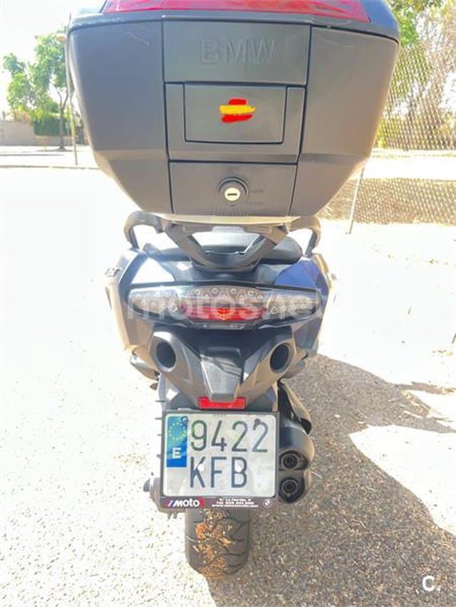 BMW C 650 GT – Vista 16