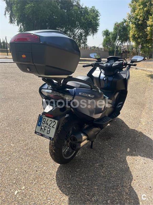 BMW C 650 GT – Vista 3