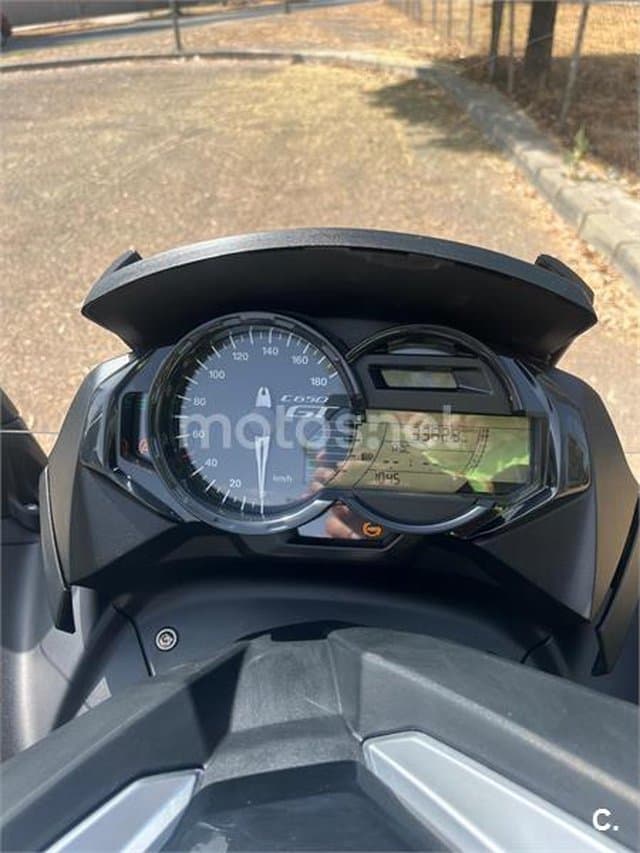 BMW C 650 GT – Vista 6