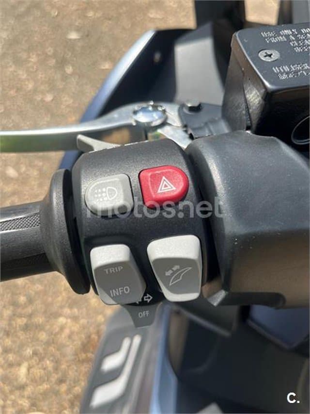 BMW C 650 GT – Vista 8