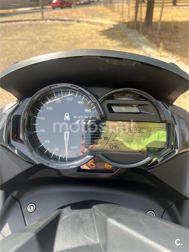 BMW C 650 GT – Vista 9