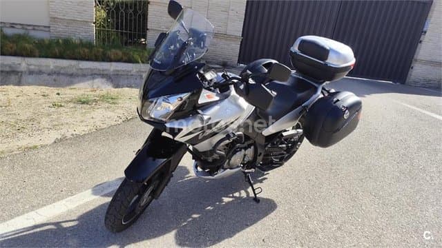 Suzuki V-Strom 650 – Vista 1