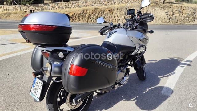 Suzuki V-Strom 650 – Vista 2