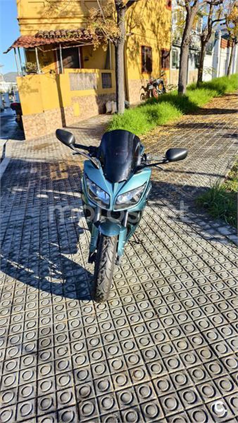 Yamaha FZ1 S FAZER ABS – Vista 2