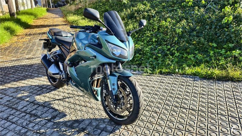 Yamaha FZ1 S FAZER ABS – Vista 12