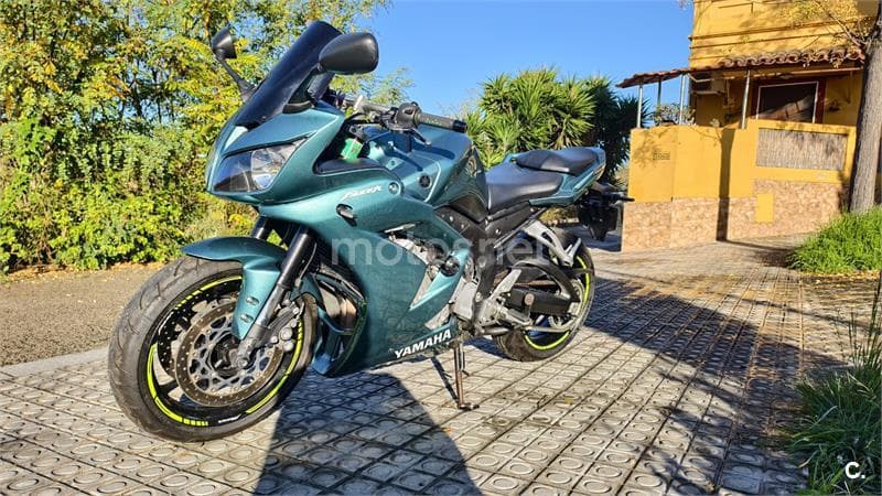 Yamaha FZ1 S FAZER ABS – Vista 19