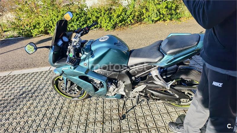 Yamaha FZ1 S FAZER ABS – Vista 3
