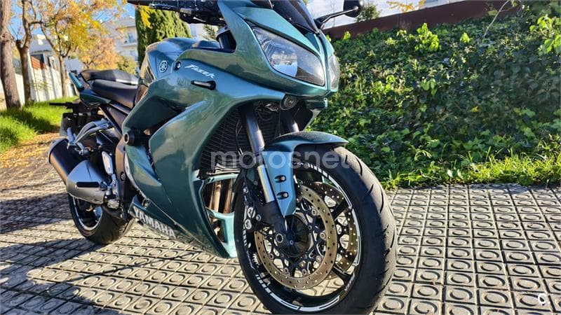 Yamaha FZ1 S FAZER ABS – Vista 7