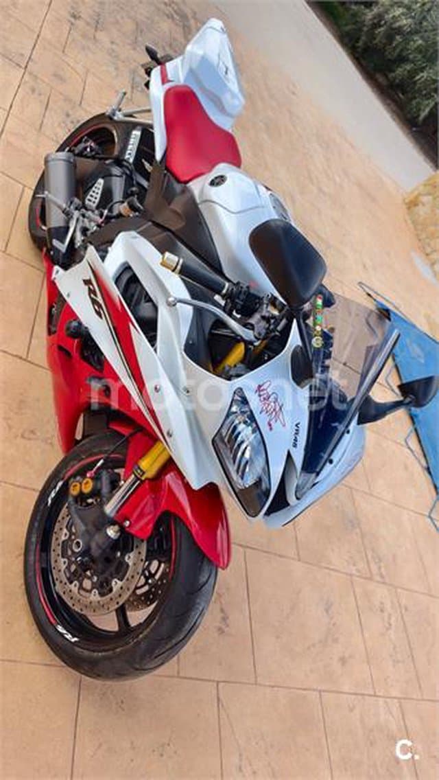 Yamaha YZF R6R 6900 € 2007 Alicante - 4