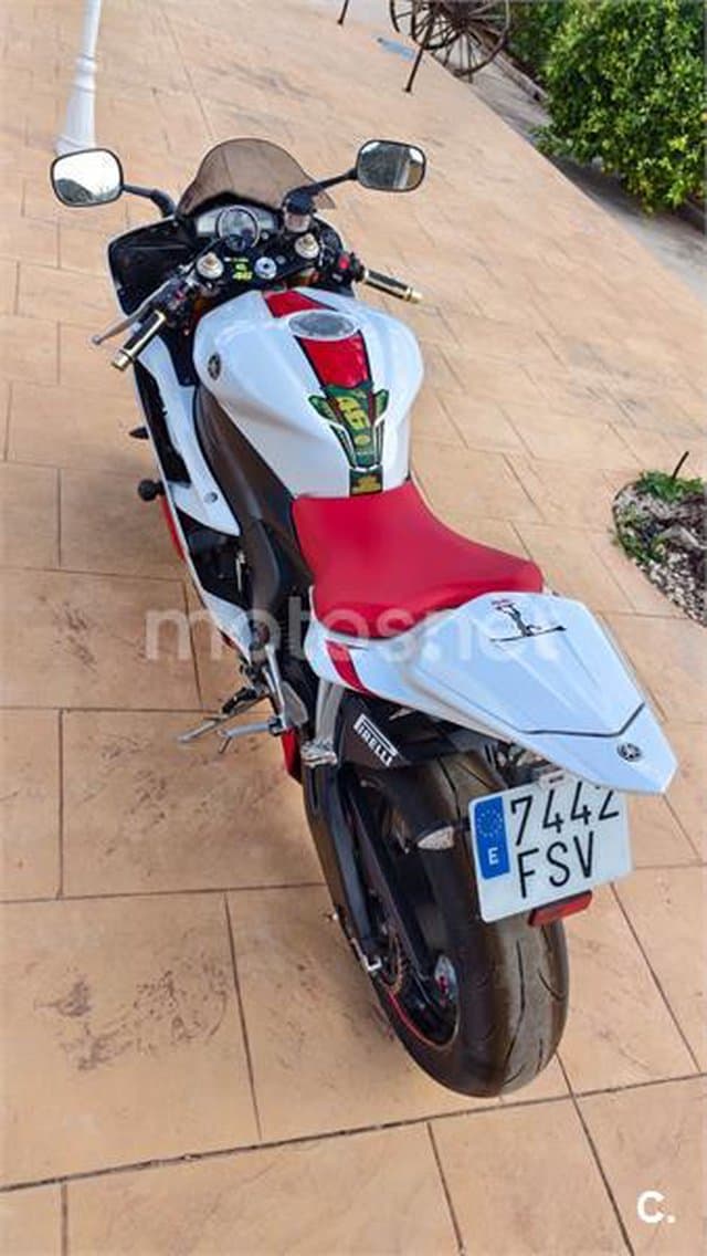 Yamaha YZF R6R 6900 € 2007 Alicante - 5