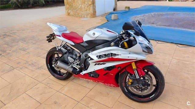 Yamaha YZF R6R 6900 € 2007 Alicante - 7